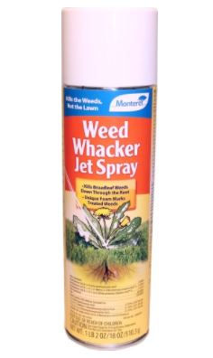 Weed Whacker Jet Spray 18 oz Can - 12 per case - Chemicals